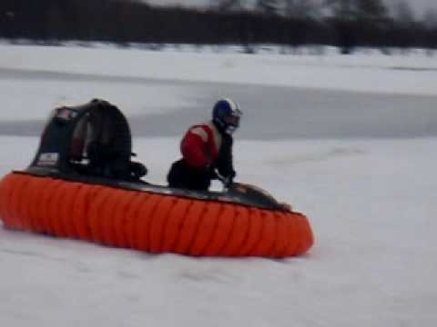 HOVERCRAFTteam.com - cwiczenia zima 2010