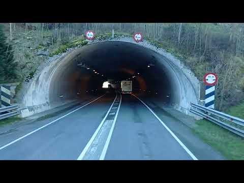 N121 Irún/Pamplona Pirineus Espanhois.