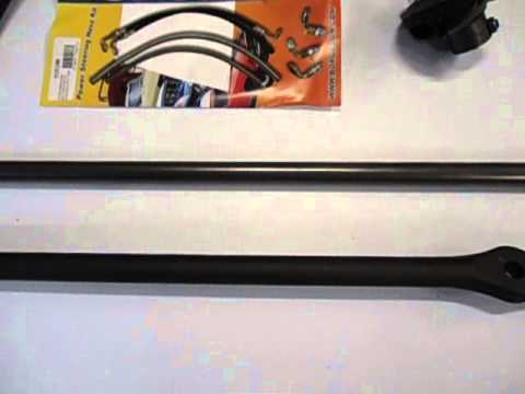 Early Ford Mustang 1964-1970 Borgeson power steering conversion kit www.pvford.com