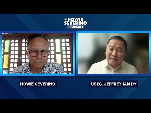 Usec. Jeffrey Dy on banning TikTok in the Philippines The Howie Severino Podcast