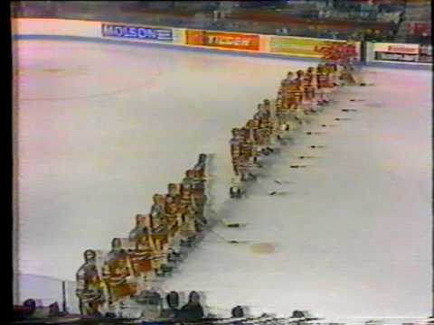 Montreal Canadiens vs Red Army Dec 31st 1979 - part 1