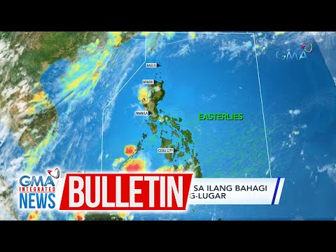 Thunderstorm, nagpaulan sa ilang bahagi ng Metro Manila at… GMA Integrated News Bulletin