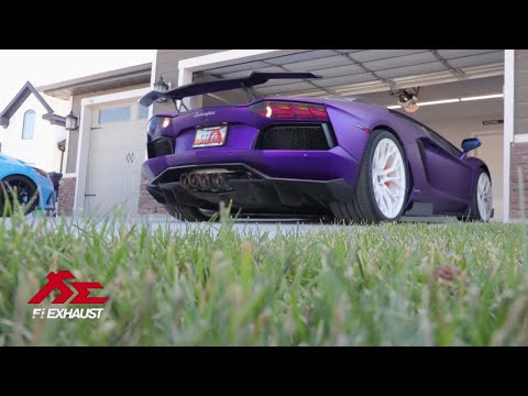 TheStradman Flamethower Aventador w/ Fi EXHAUST Volcano Firetador Version