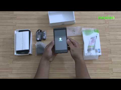 Unboxing Nexian Helios Mi531