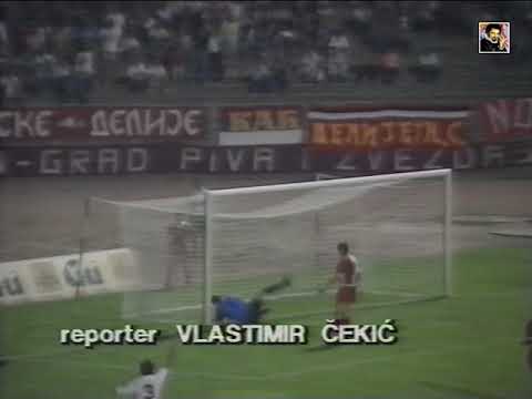Vojvodina - Crvena Zvezda 0:2 / osmina finala kupa (1990.)