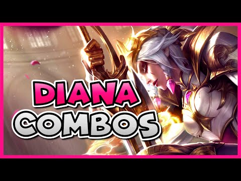 DIANA COMBO GUIDE | How to Play Diana Season 11 | Bav Bros