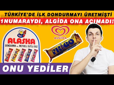 TÜRKİYE'DE İLK DONDURMAYI ÜRETEN YERLİ ŞİRKET ALASKA DONDURMA'YA NE OLDU?
