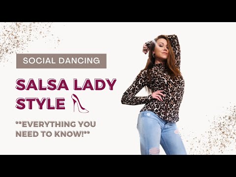 🌟SOCIAL DANCING TOP 3 SALSA LADIES STYLING arms - this will make you stand out on the dance floor!