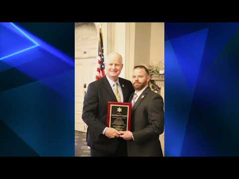 Morris County Chief Honored