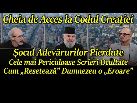 #2.45: Cheia de Acces la Codul Creației - Cu A. Singurov, Max și Oreste - Imunocube - Torser