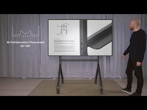 M Collaboration Floorstand 55”-86”