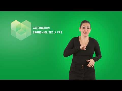 Vaccin VRS - Bronchiolite | Langue des signes