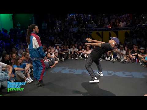 Alex the Cage vs Diablo JUDGE BATTLE Hiphop Forever - Summer Dance Forever 2019