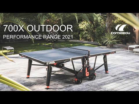 Теннисный стол Cornilleau Performance Outdoor 700Х Black - фото 2 - id-p109856243