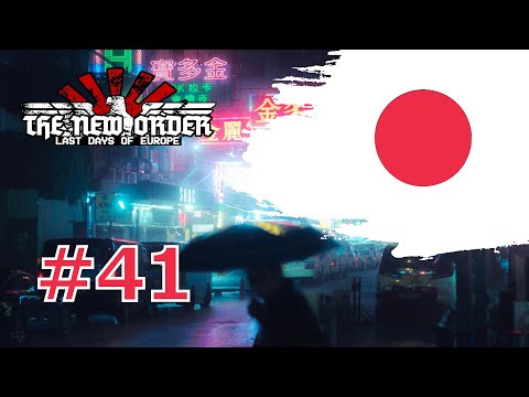 Let's play Hearts of Iron IV The New Order: LDOE - Empire of Japan (DEFCON 1) - part 41
