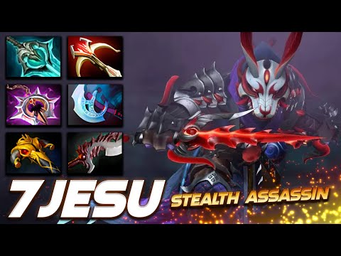 7jesu Riki [30/5/21] Stealth Assassin - Dota 2 Pro Gameplay [Watch & Learn]