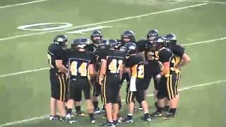Prairie Grove vs Huntsville (Scrimmage) 2010