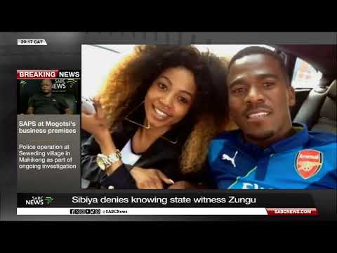 Senzo Meyiwa murder trial | Sibiya denies knowing state witness Zungu