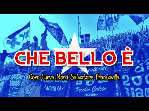 Che bello è se la domenica la passo con te - Coro ultras Paganese [CON TESTO]