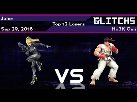 Glitch 5 - [Top 12 Losers] Juice vs Ho3K Gen