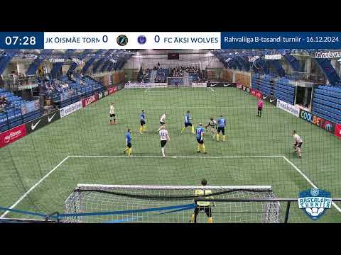 AASTALÕPUTURNIIR 2024, JK Õismäe Torm 3 -1 FC Äksi Wolves
