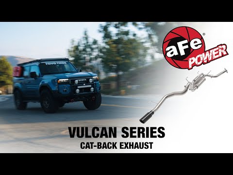 Hear the Toyota Land Cruiser (J250) Cat-Back Exhaust System