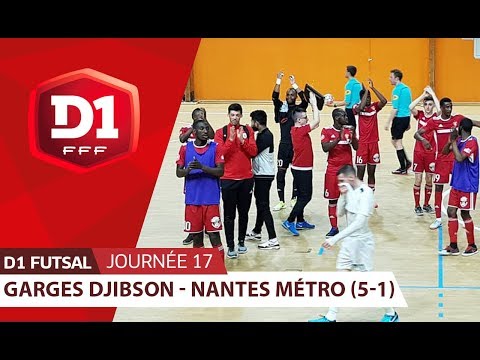J17 : Garges Djibson - Nantes Métropole (5-1), le résumé