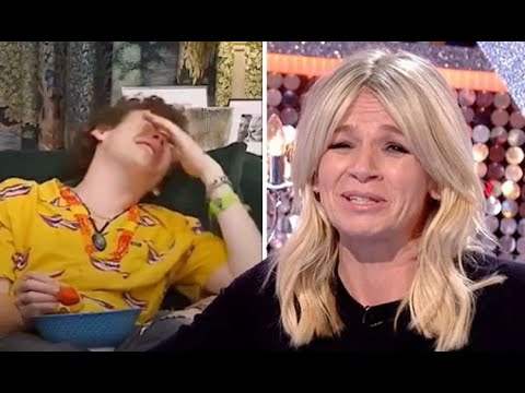 ‘So cruel!’ Zoe Ball leaves viewers split after ‘cringe’ conversation with son Woody