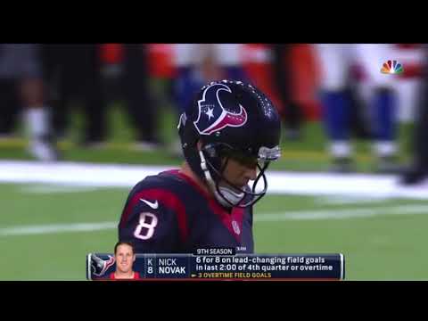 Nick Novak | NFL Kicker Highlights