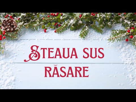 ⭐Steaua sus răsare - Colinde 🎵