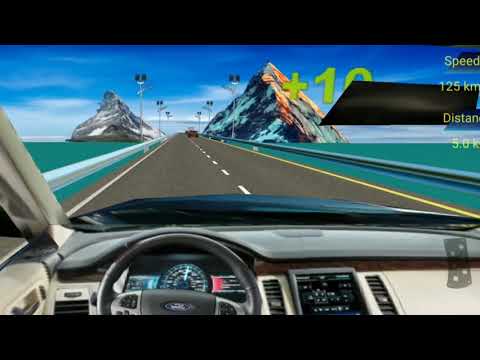 Traffic Racer Cockpit 3D Video