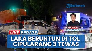 Kecelakaan Beruntun di Tol Cipularang KM 93 Purwakarta, Tak Ada Tanda Pengereman Truk Kontainer