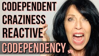 The Crazy Codependent--When The Narcissists Drive You Nuts and Then  You Can't Stop Yourself