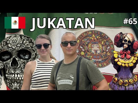 Meksyk - Pierwsze wrażenia z turystycznego Jukatanu  #vlog 65