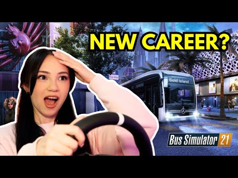 I Became A BUS DRIVER! | Bus Simulator 21