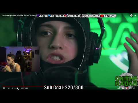 Gifted Reacts To The Ndotspinalot "On The Radar" Freestyle