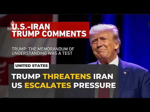 Latest update: Trump threatens new Iran strikes as US reimposes naval blockade