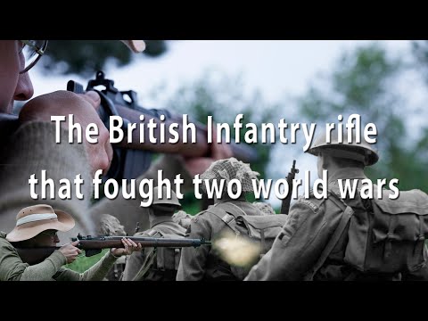 Demonstration of the Lee Enfield British Infantry Rifle | Suffolk Regiment