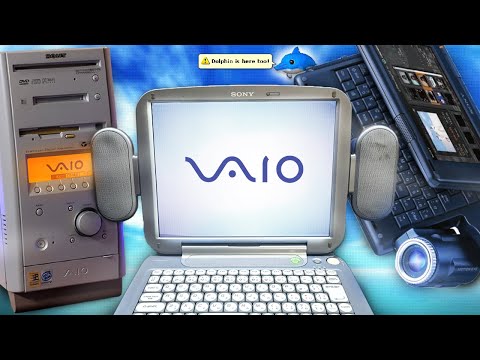 Sony's Fun Little Computer Company - VAIO