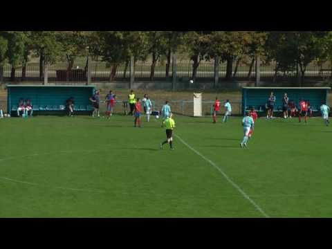 ŠK SLOVAN BRATISLAVA U15 - Senica U15  4:1  2. polčas /1.10.2016/