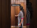 Hidden Door! #interiordesign #shorts #homedecor #interior #architecture #hiddendoor #woodpanel