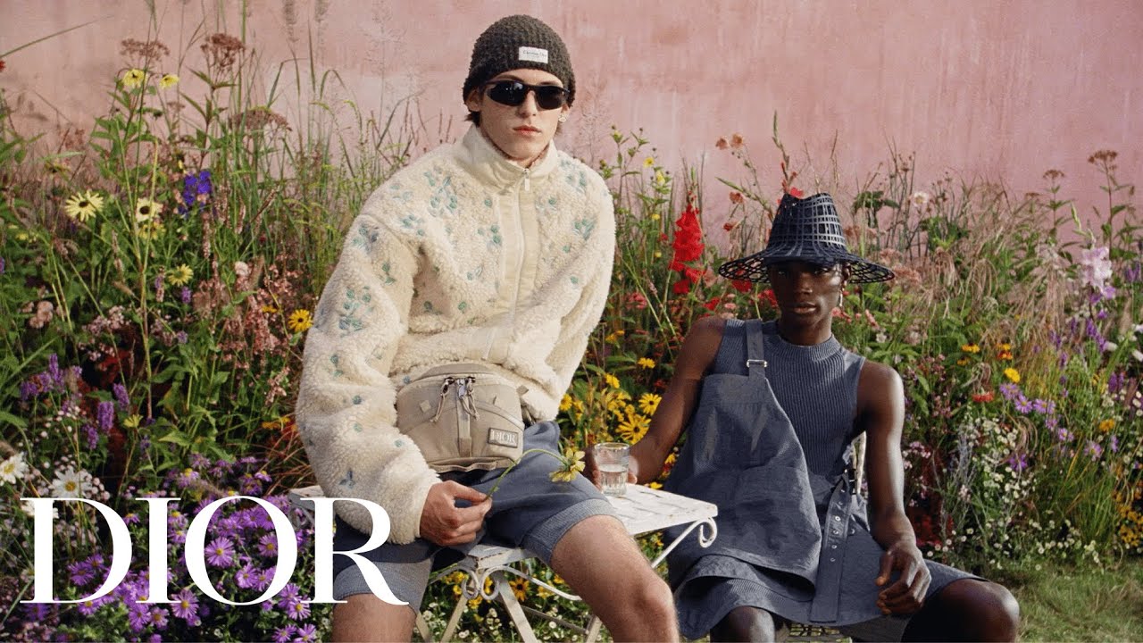 The Dior Men's Summer 2023 Campaign thumnail