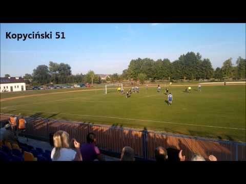 [IV liga] Partyzant Radoszyce - Pogoń 1945 Staszów 4:1 (26.08.2015)