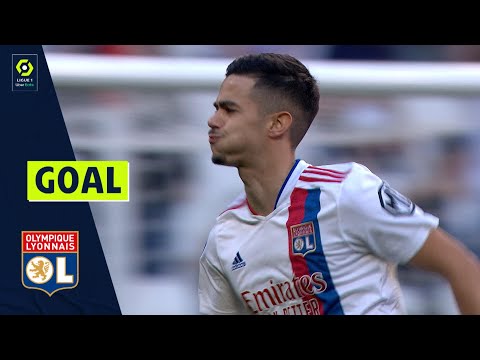 Goal Romain FAIVRE (46' - OL) OLYMPIQUE LYONNAIS - FC GIRONDINS DE BORDEAUX (6-1) 21/22