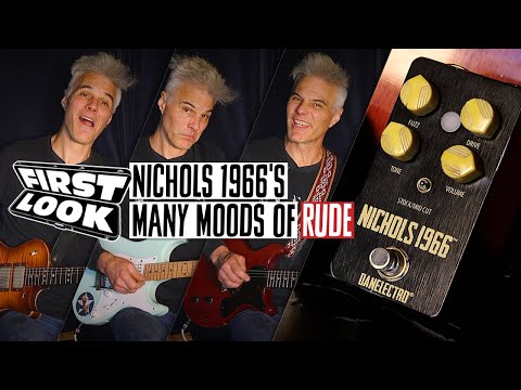 Danelectro Nichols 1966 guitar effect pedal - new - authorized dealer image 2