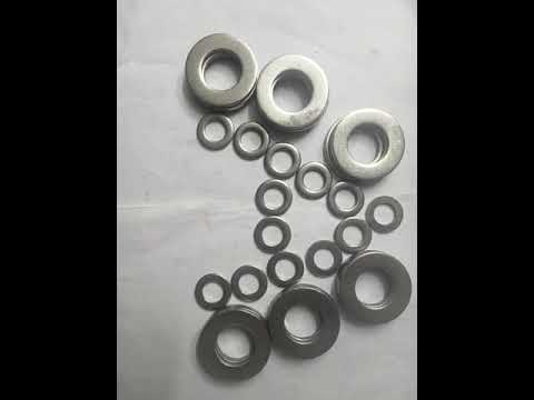 Stainless Steel Washers