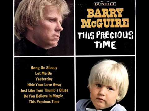 1st RECORDING OF: California Dreamin’ - Barry McGuire (1965)