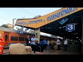 Vizag, Visakhapatnam Junction railway station, Indian Railways in 4k ultra HD