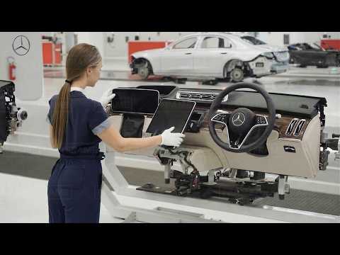 Thumbnail for How They Build the Most Expensive Mercedes From Scratch - Production Line by Mercedes production