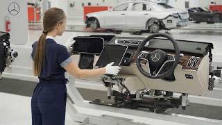 Download lagu How They Build the Most Expensive Mercedes From Scratch - Production Line mp3